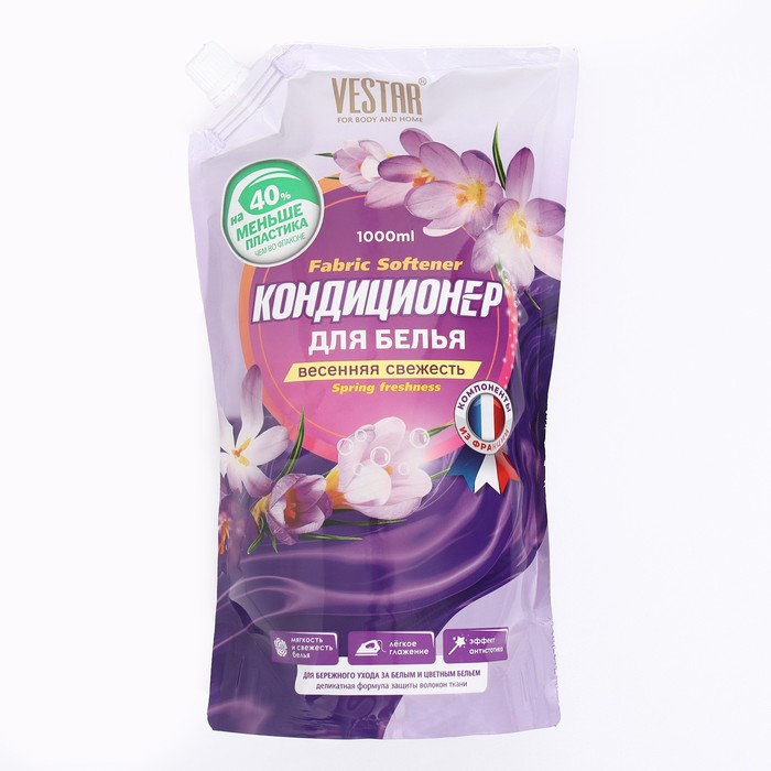 

Кондиционер для белья Вестар Весенняя свежесть, 1 л