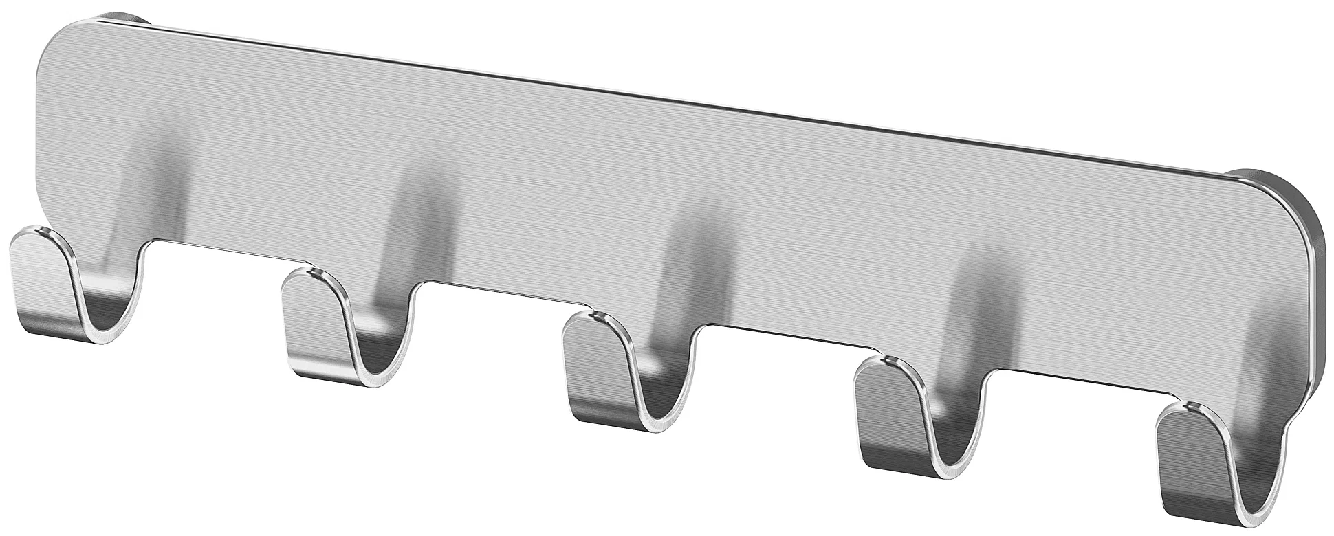 Настенные стальные вешалки с крючками IKEA BROGRUND 4x29x14
