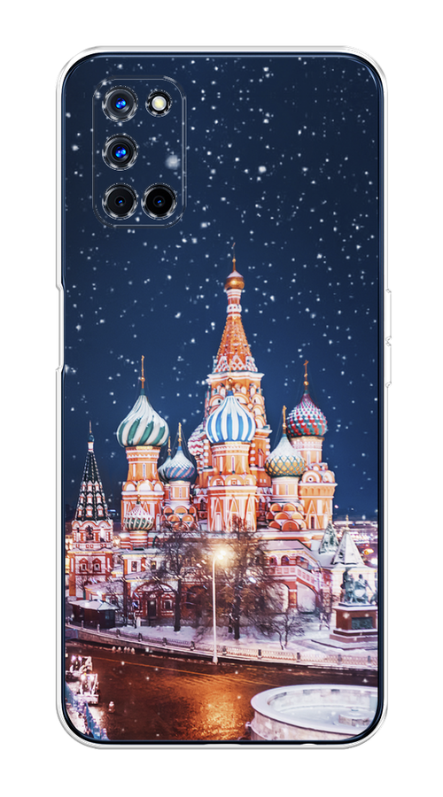 

Чехол на Oppo A52/A72 "Москва 1", Коричневый;синий;белый, 253250-1