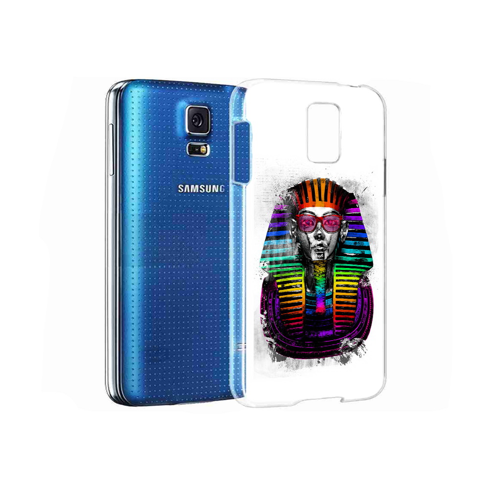 

Чехол MyPads Tocco для Samsung Galaxy S5 модная богиня (PT12196.512.479), Прозрачный, Tocco