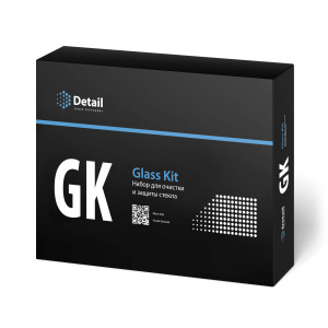 Набор для очистки и защиты стекла Detail GK Glass Kit 4851₽