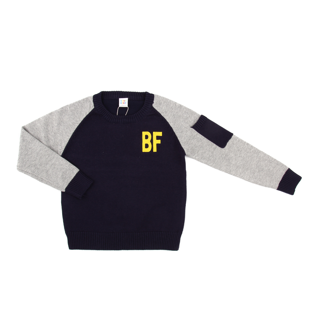 

Джемпер Bony Kids серый DLSS17-33-813 р.92, DLSS17-33-813