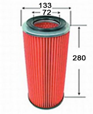 Фильтр воздушный JS ASAKASHI A211J