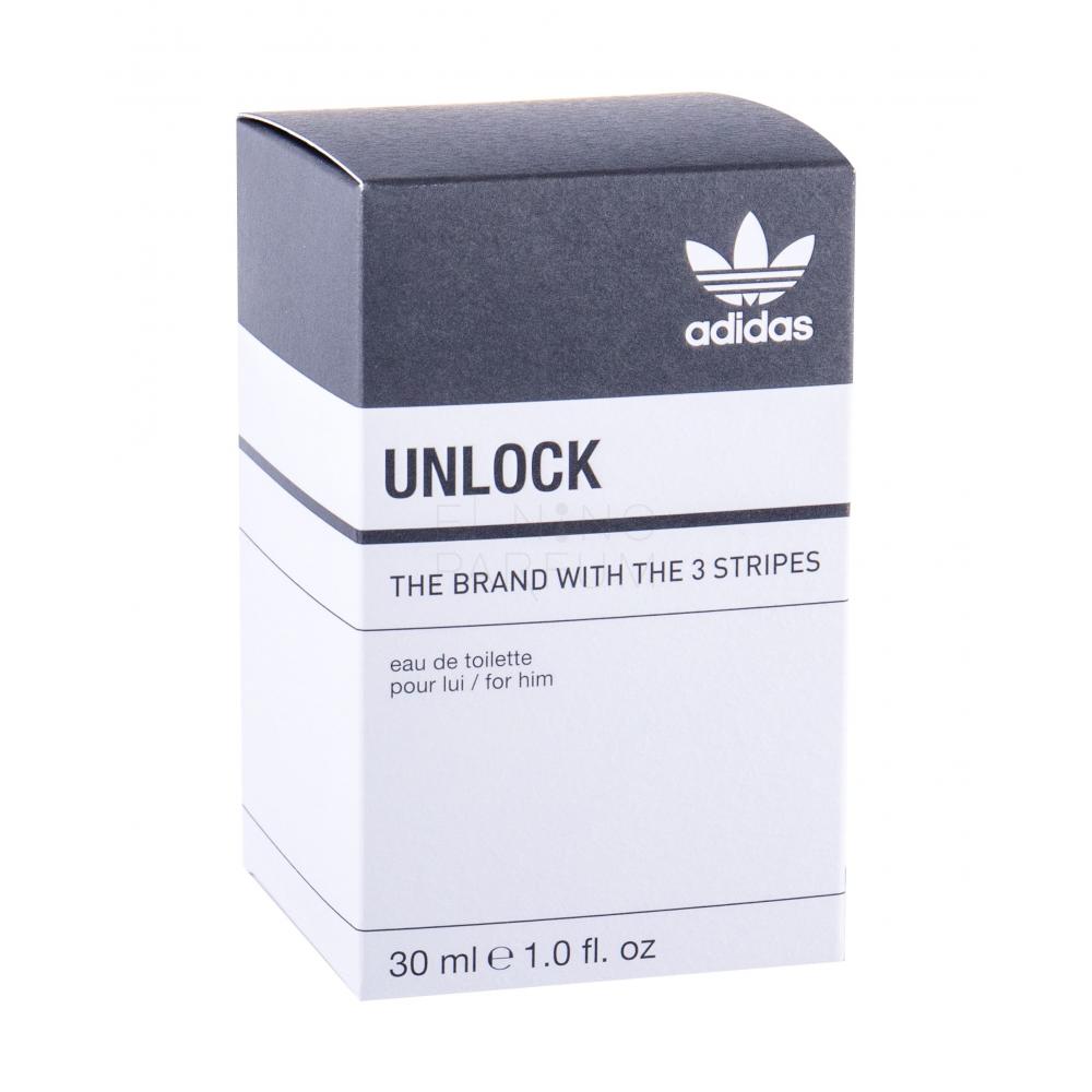 

Туалетная вода Adidas Unlock For Him для мужчин 30 мл, Unlock For Him
