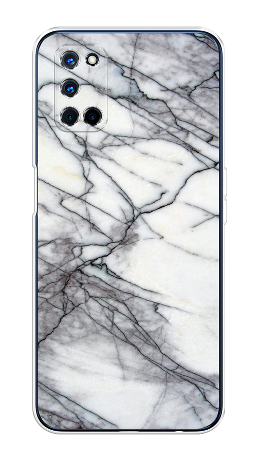 

Чехол на Oppo A52/A72 "Минералы 11", Серый;черный, 253250-1