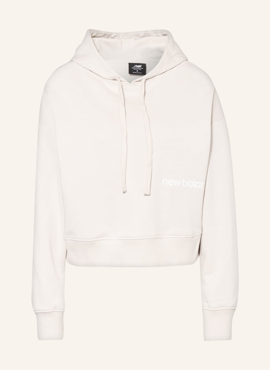 

Худи женское New Balance 1001309620 бежевое L (доставка из-за рубежа), 1001309620