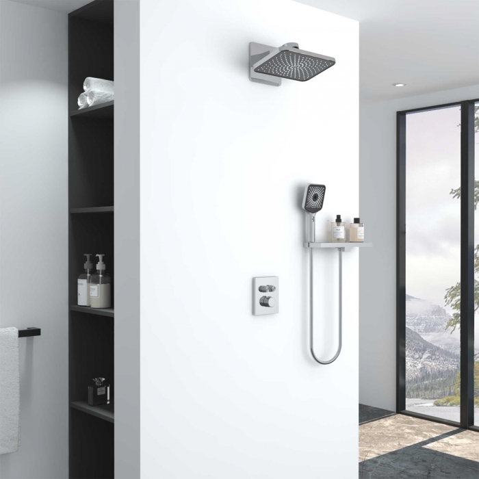 

Душевая система Vincea Inspire VSFW-3I21MT4RCH, Серебристый, Inspire
