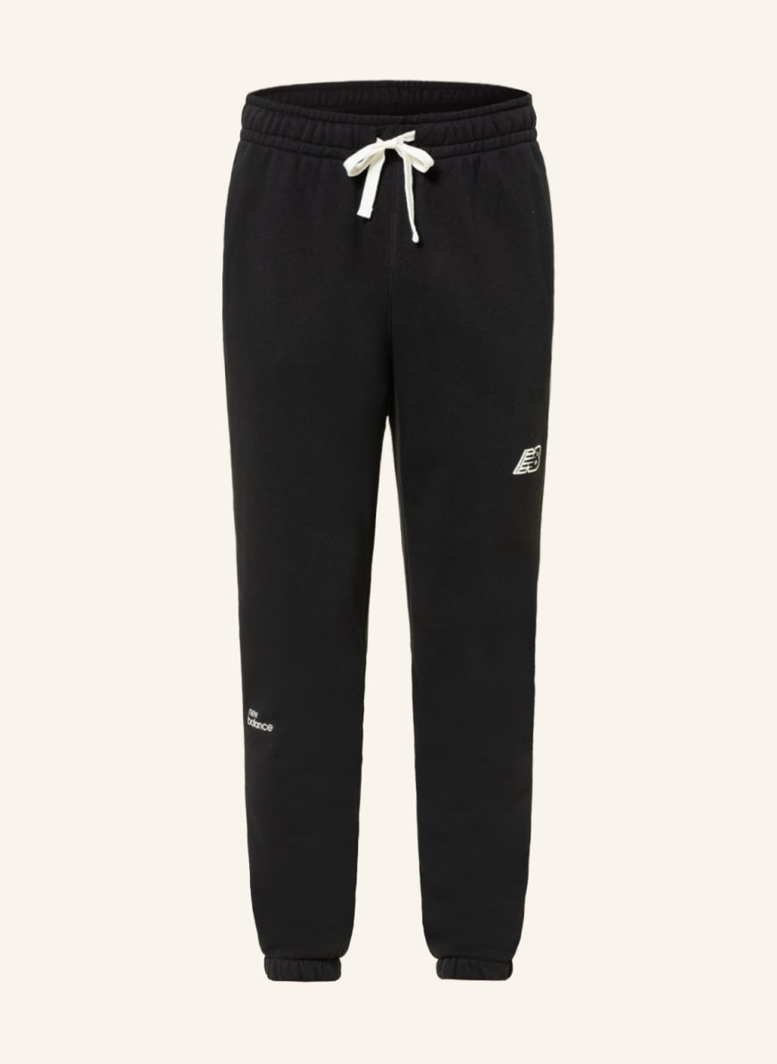 

Спортивные брюки мужские New Balance 1001309625 черные S (доставка из-за рубежа), 1001309625