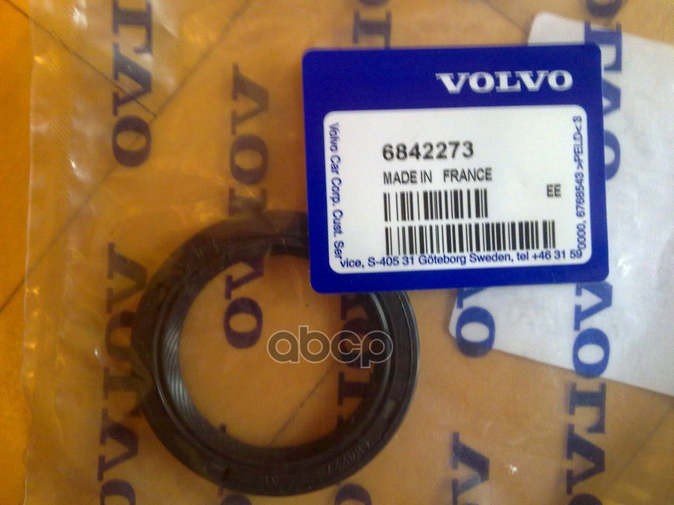 

Сальник коленвала Volvo 6842273 передний
