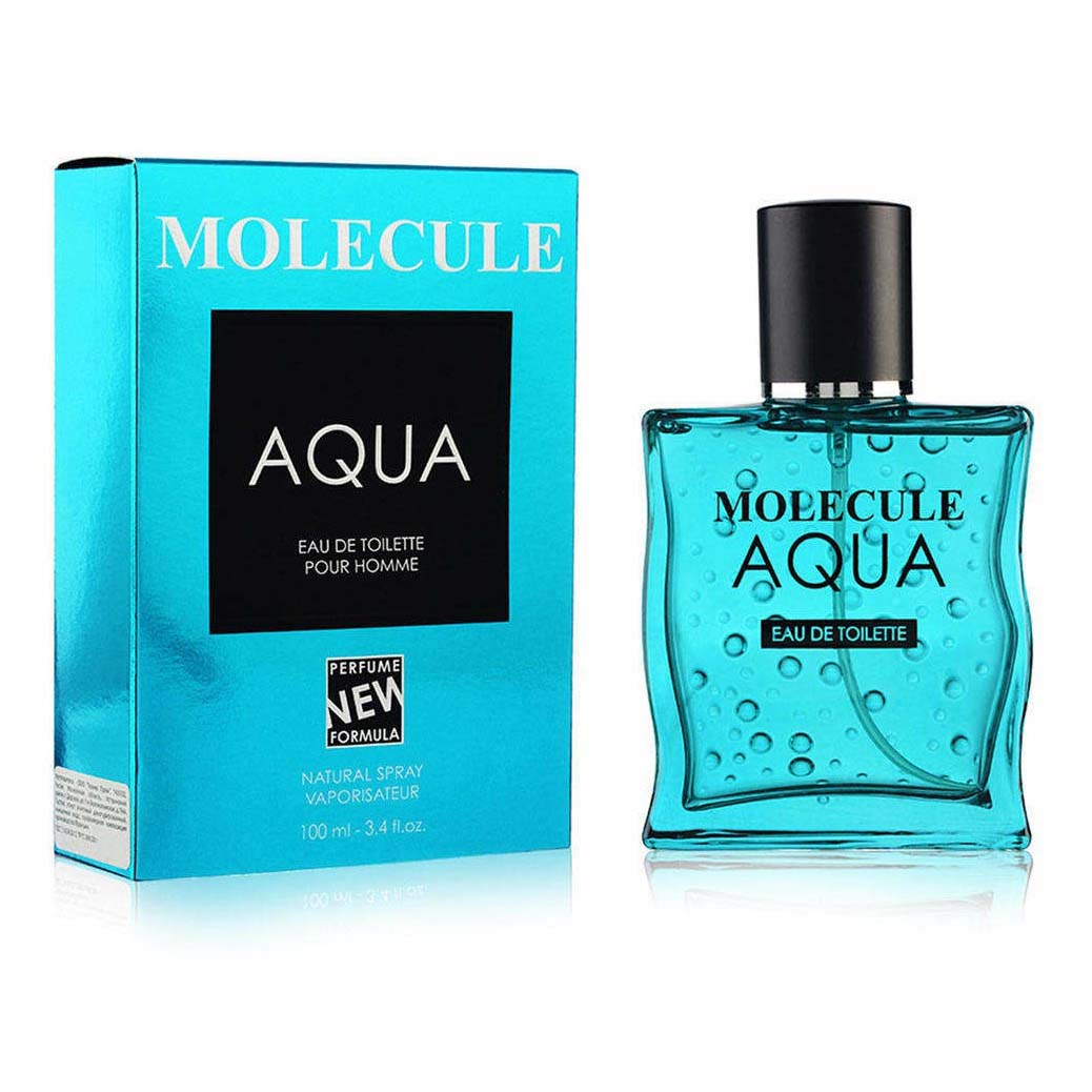 

Туалетная вода мужская Molecule 01 Aqua 100 мл, Aqua Man 100 мл