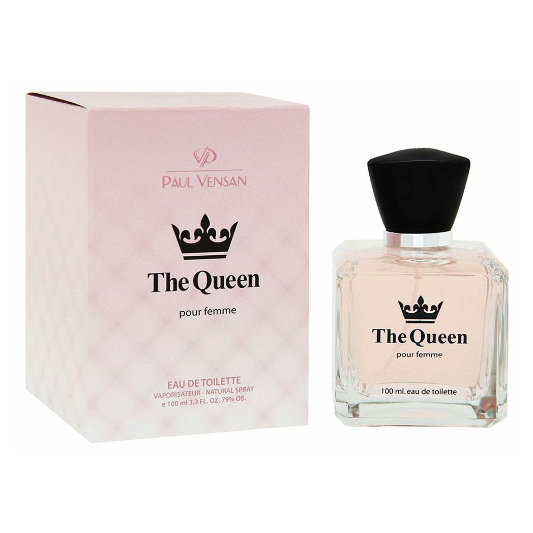 

Туалетная вода женская Paul Vensan The Queen 100 мл, The Queen Woman, 100 мл