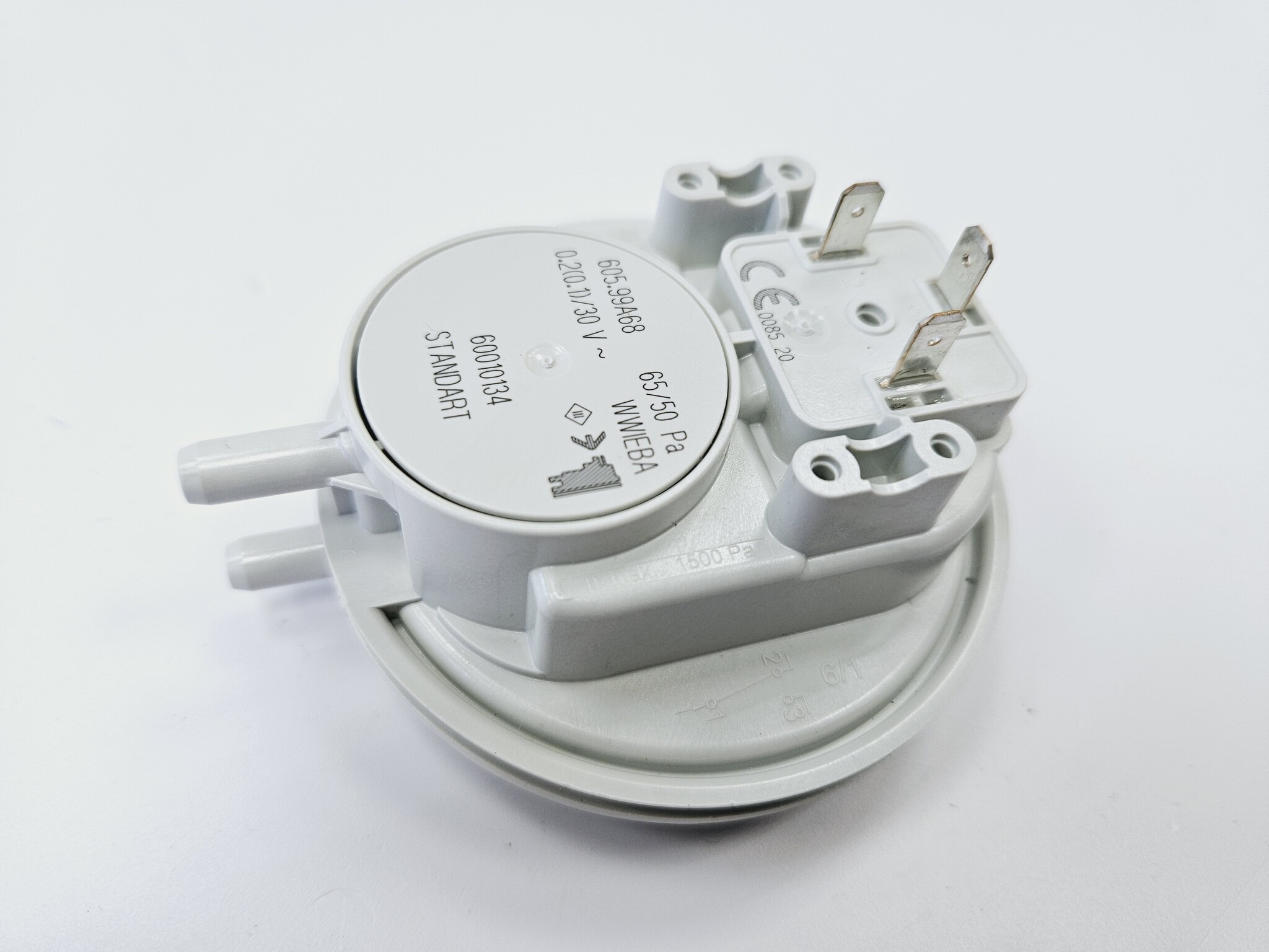 

Реле давления воздуха (65/50 Pa) ARISTON Microgenus Plus (арт. 65100716)