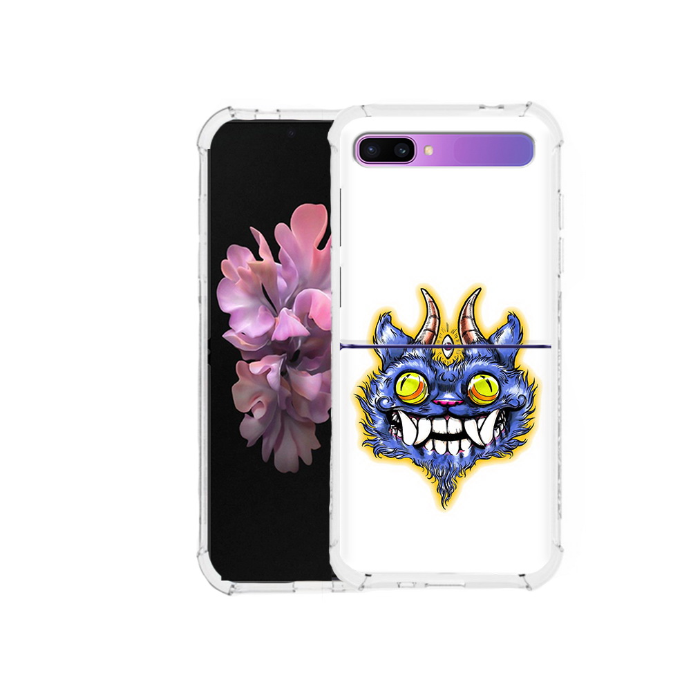 

Чехол MyPads Tocco для Samsung Galaxy Z Flip оракул (PT226935.587.529), Прозрачный, Tocco