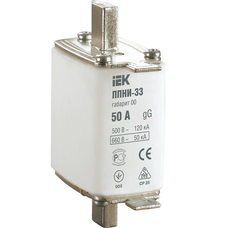 

iEK Плавкая вставка IEK предохранителя ППНИ-37, габарит 2, 315А