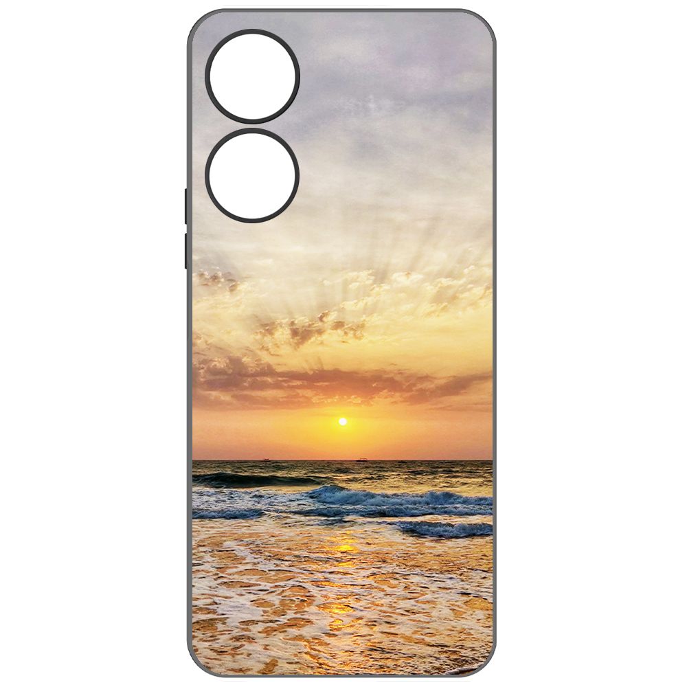 

Чехол-накладка Krutoff Soft Case Индия, Пляжи Гоа для Honor X5 Plus черный