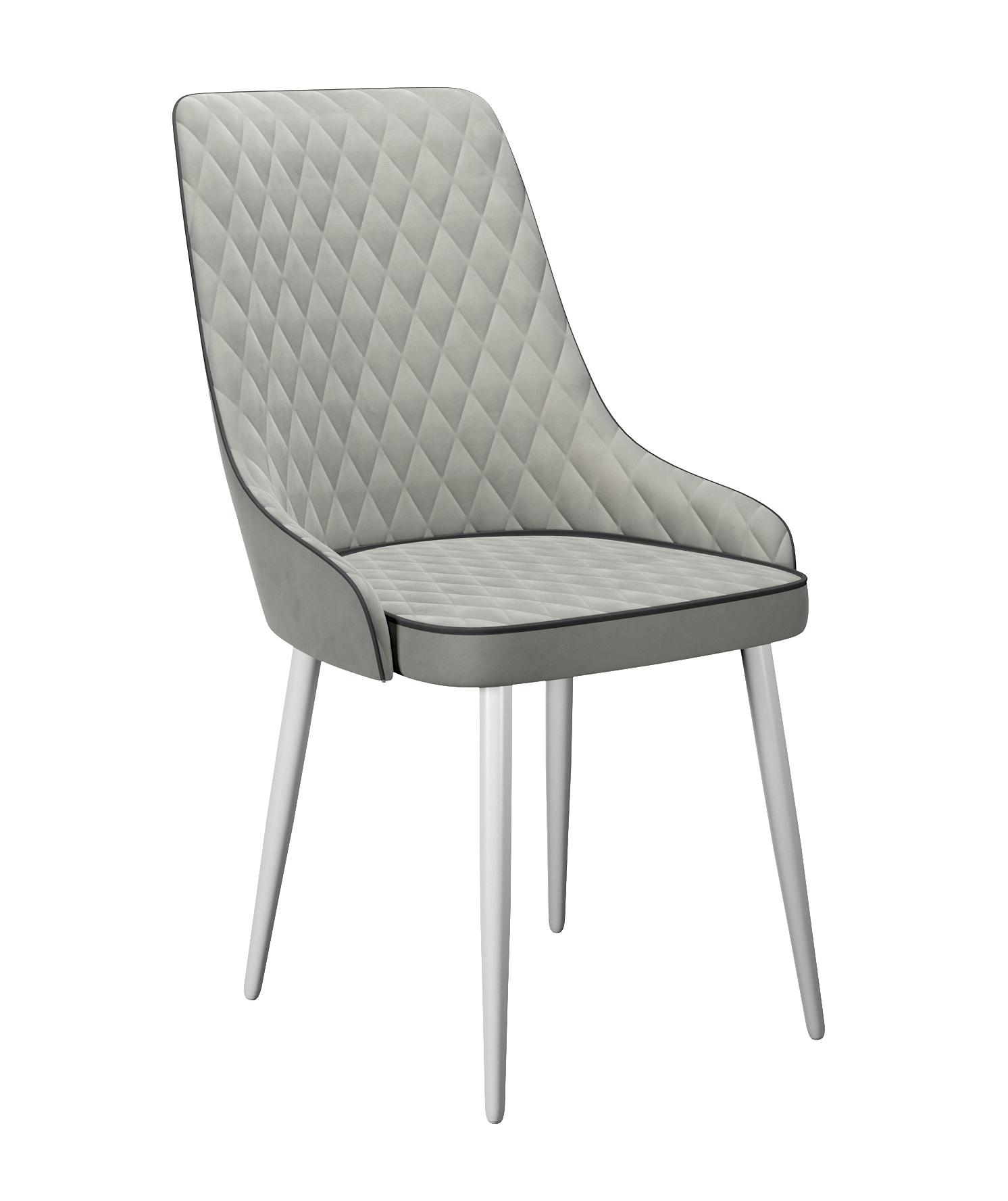 

Стул DIKLINE черный микровелюр 35x45x86 см