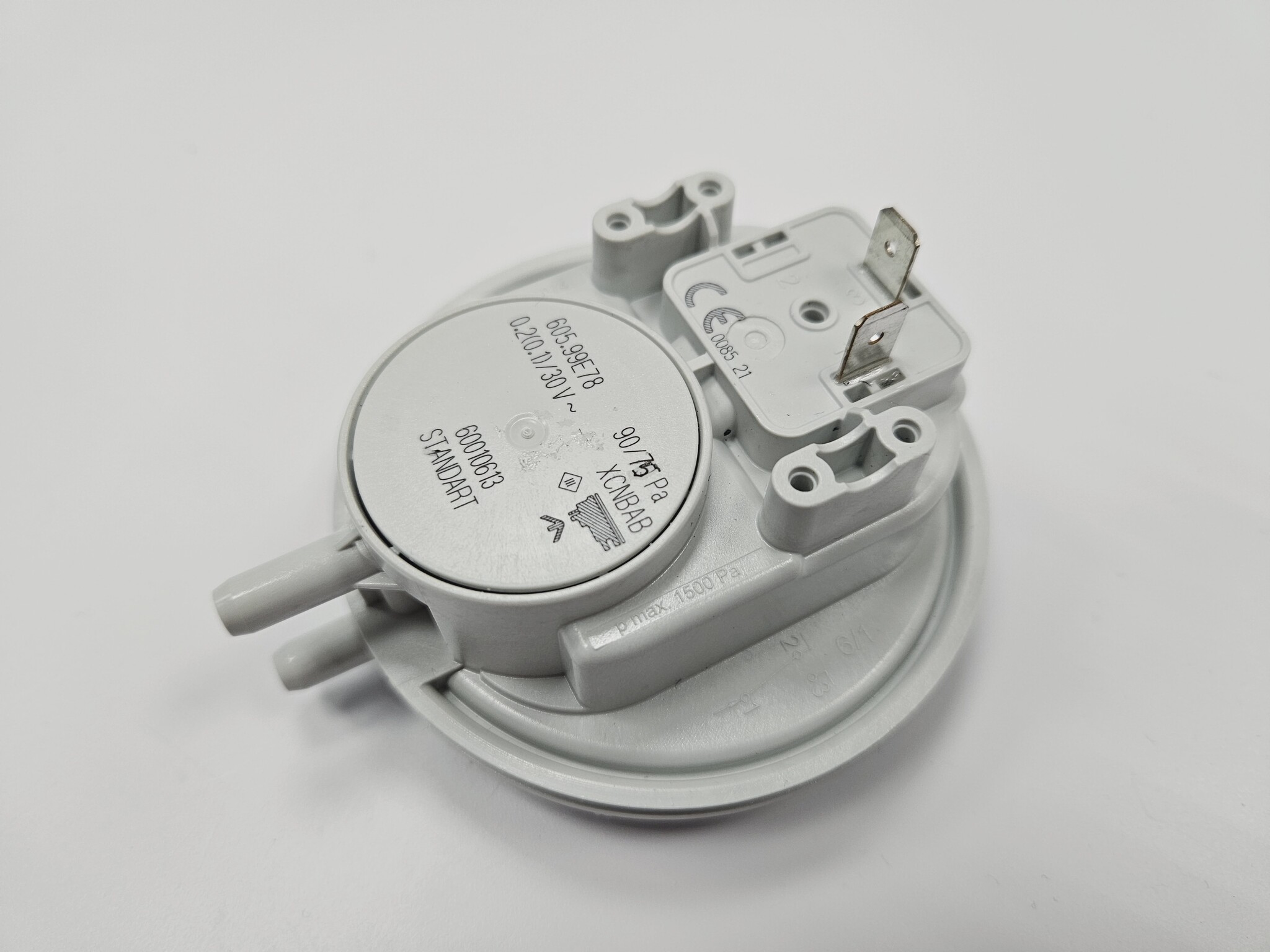 

Реле давления воздуха (90/75 Pa) BAXI Slim (арт. 721890400, 710790000)
