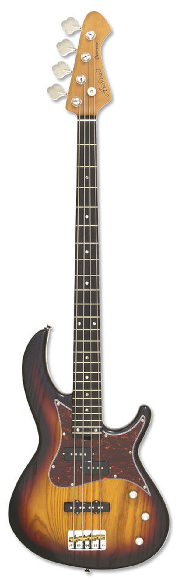Бас-гитара Aria Pro II 313-MK2 OPSB, 4 струны, 24 лада, корпус Ясень, гриф Клен