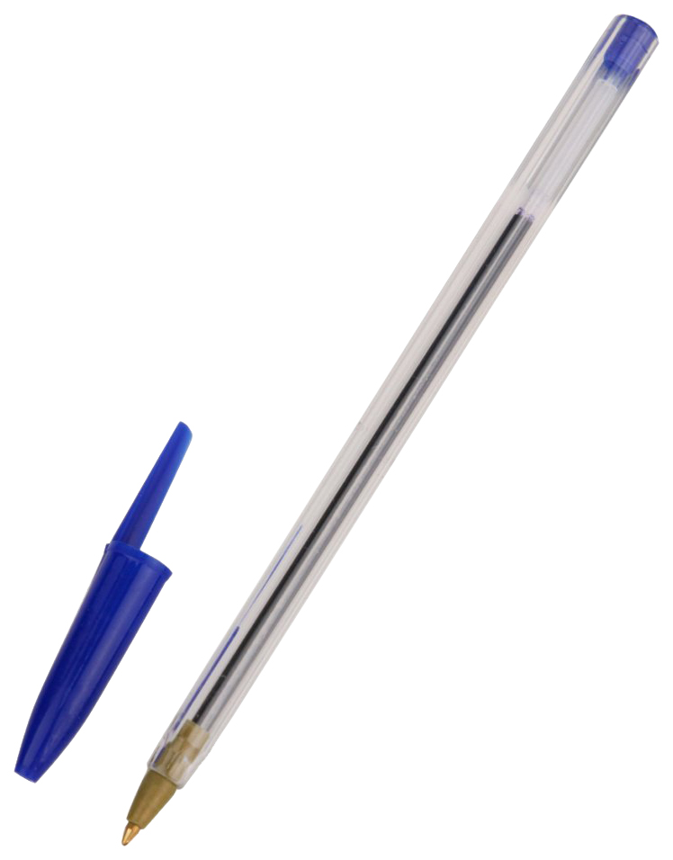 Ручка шариковая PROFIT Кристалл РШ-4535, синяя, 0,7 мм, 30 шт.