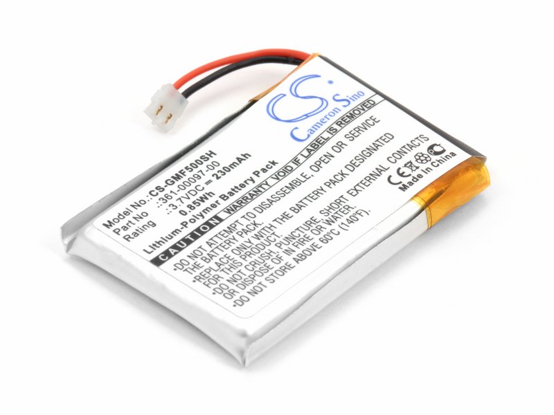 Аккумулятор CameronSino CS-GMF500SH для часов Garmin Fenix 5, 5S, 5X (361-00097-00) 230mAh