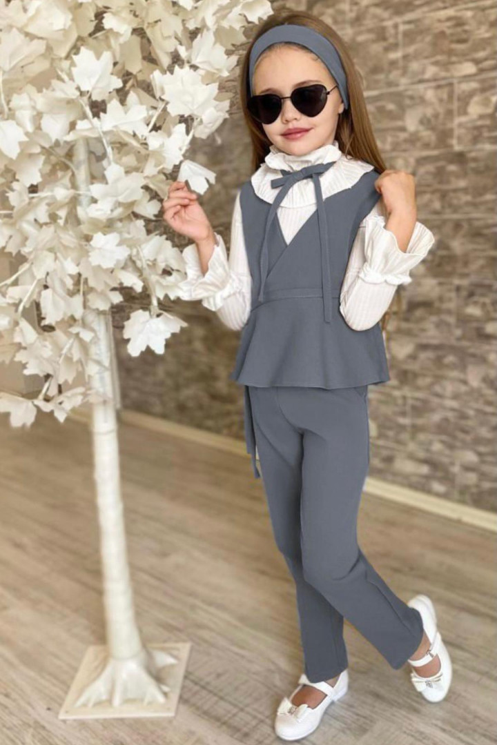 

Костюм Riccotarz 2211310001 дымчатый 3-4 лет (доставка из-за рубежа), 2211310001