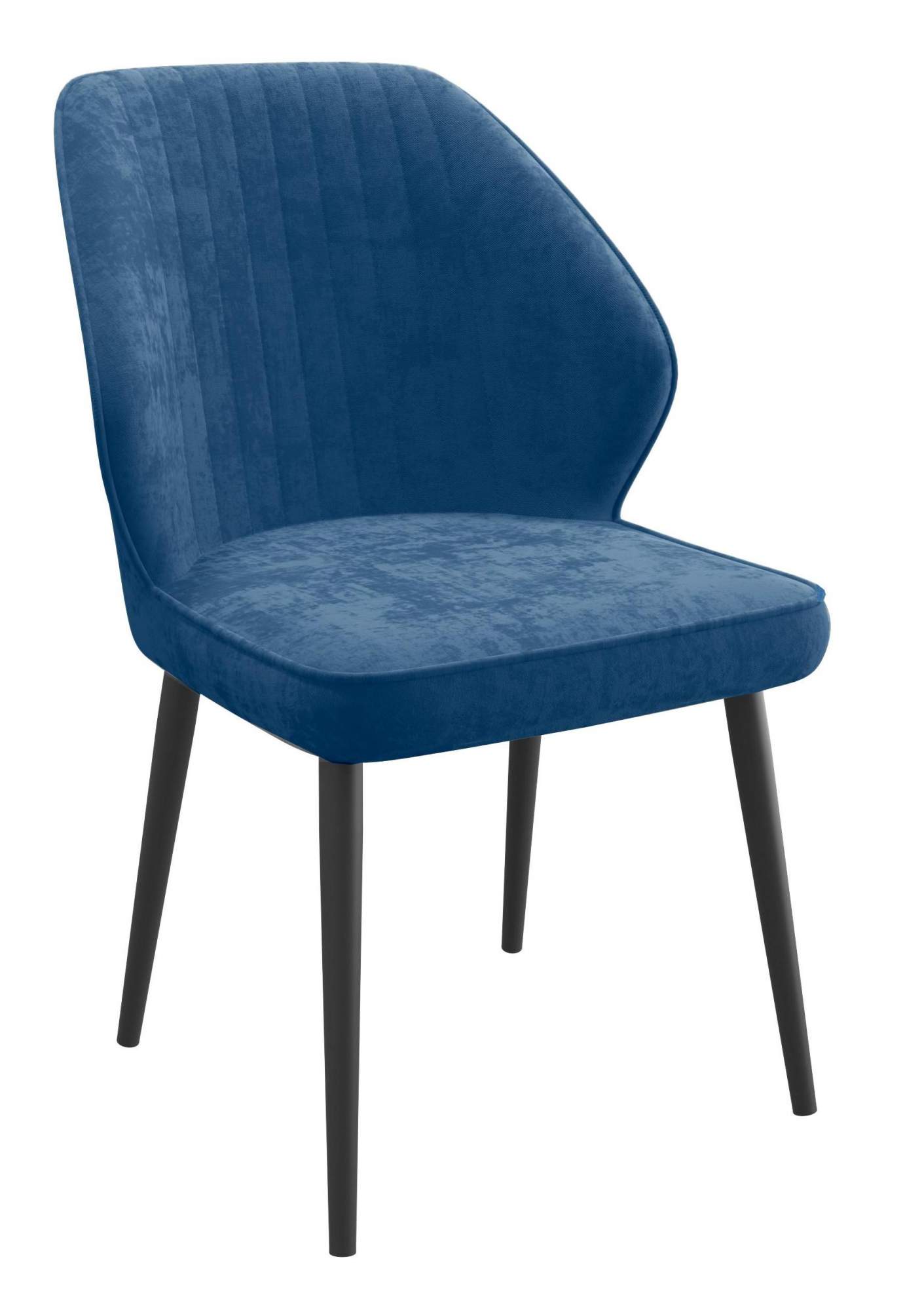

Стул DIKLINE черный микровелюр 35x45x86 см