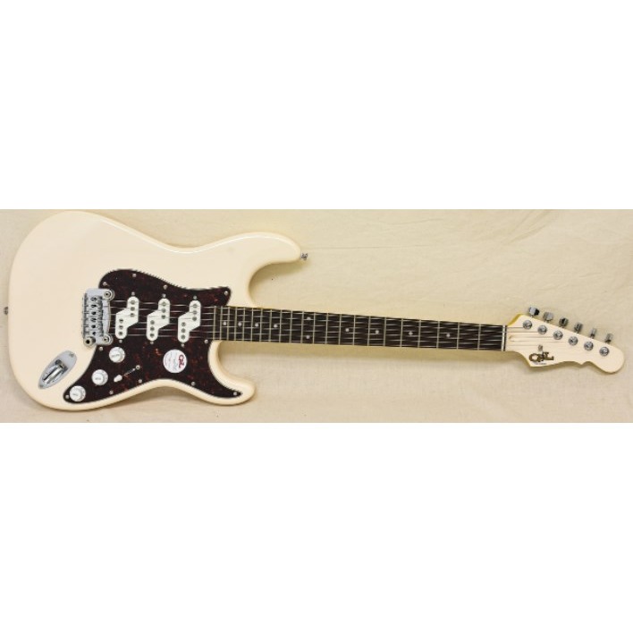 

Электрогитара G&L Tribute Comanche Olympic White RW Poplar, Tribute Comanche Olympic White RW Poplar