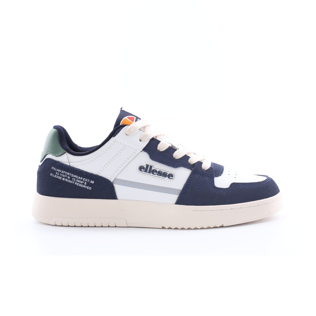 

Кеды мужские Ellesse OSEL41M89408 белые 9 US, Белый, OSEL41M89408