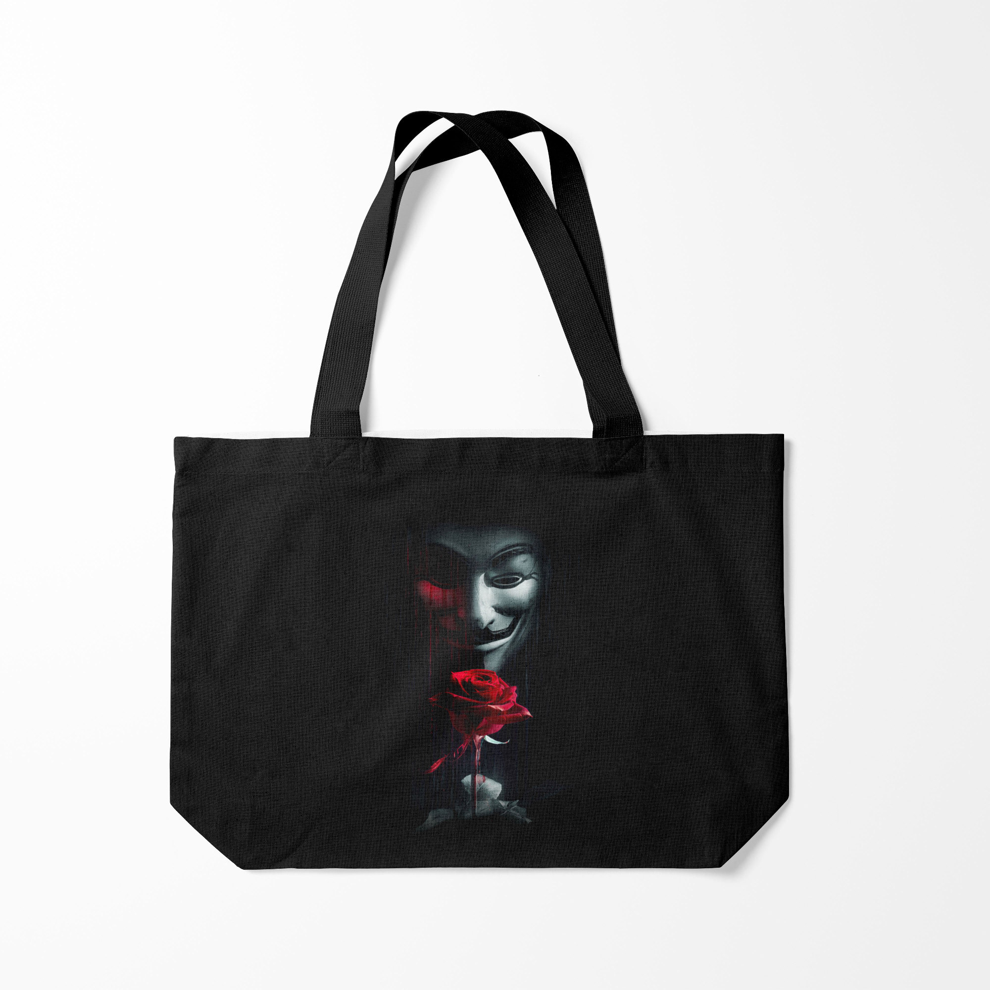 

Сумка шoппер унисекс Burnettie АНОНИМУС РОЗА ANONYMOUS ROSE ГАЙ ФОКС, черный, АНОНИМУС РОЗА ANONYMOUS ROSE ГАЙ ФОКС