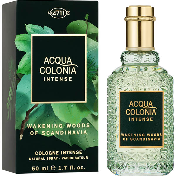 Одеколон Унисекс Maurer&Wirtz 4711 Acqua Colonia Intense Wakening Woods 100мл