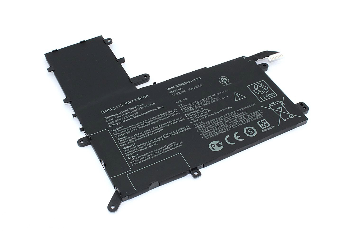 

Аккумулятор B41N1827 для Asus ZenBook Flip 15 UX562FA, UX562FD Series, p/n: 0B200-03070200