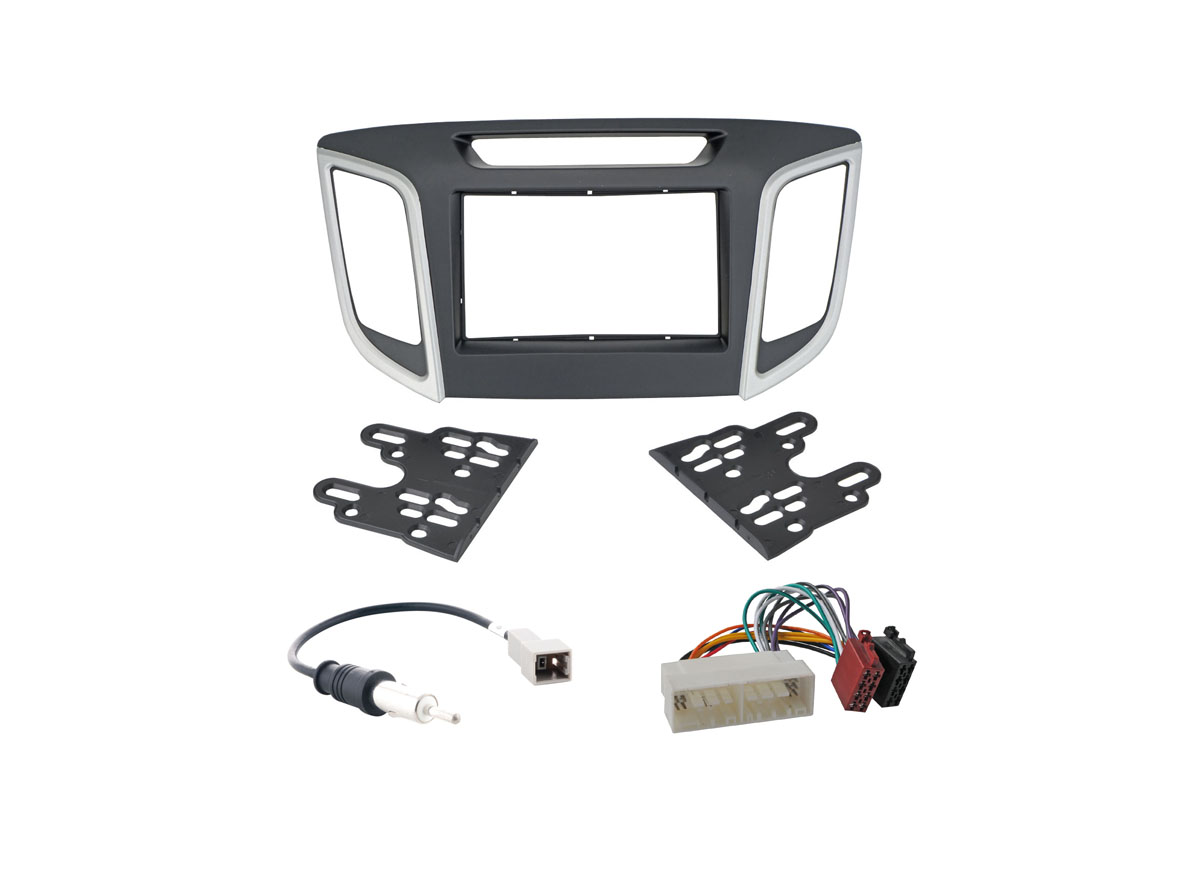 

Рамка с проводами (комплект) для HYUNDAI Creta 2016+ 2din (Incar RHY-N54 KIT2), RHY-N54 KIT2(с КЗВ)