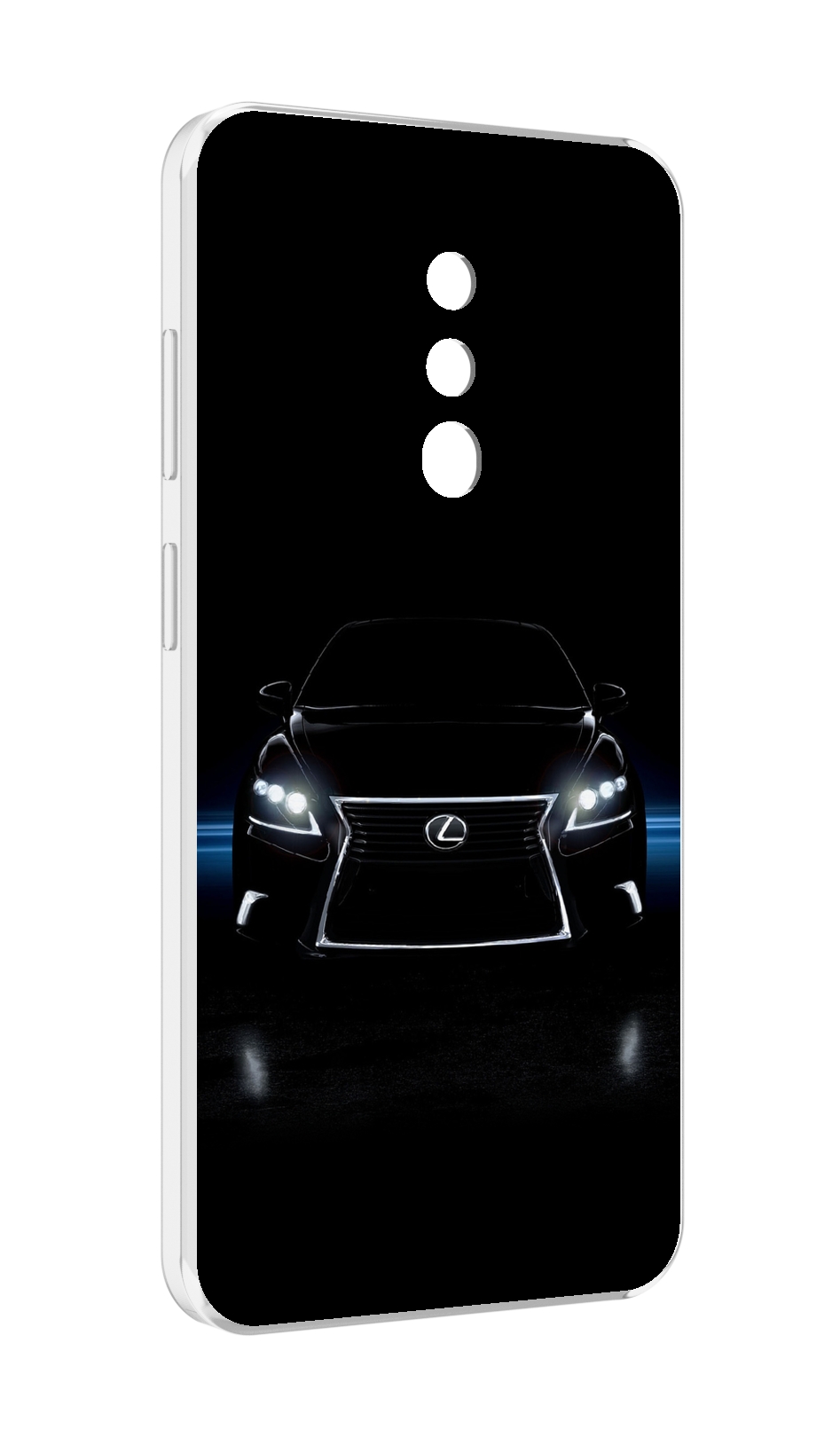 

Чехол MyPads lexus лексус 1 мужской для Blackview BV5200, Прозрачный, Tocco