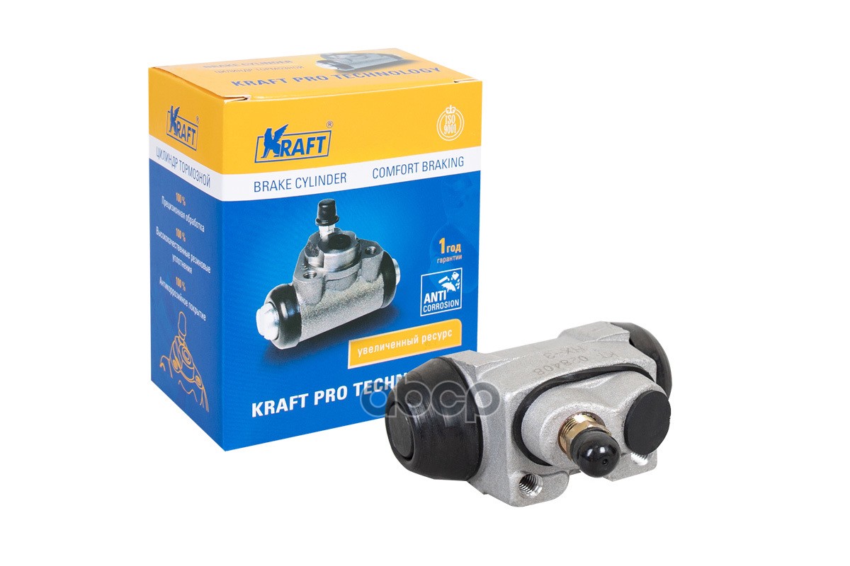 

Цилиндр Тормозной Hyundai Accent 00-06, Getz 02- Задний Правый Kraft Kraft арт. KT028408
