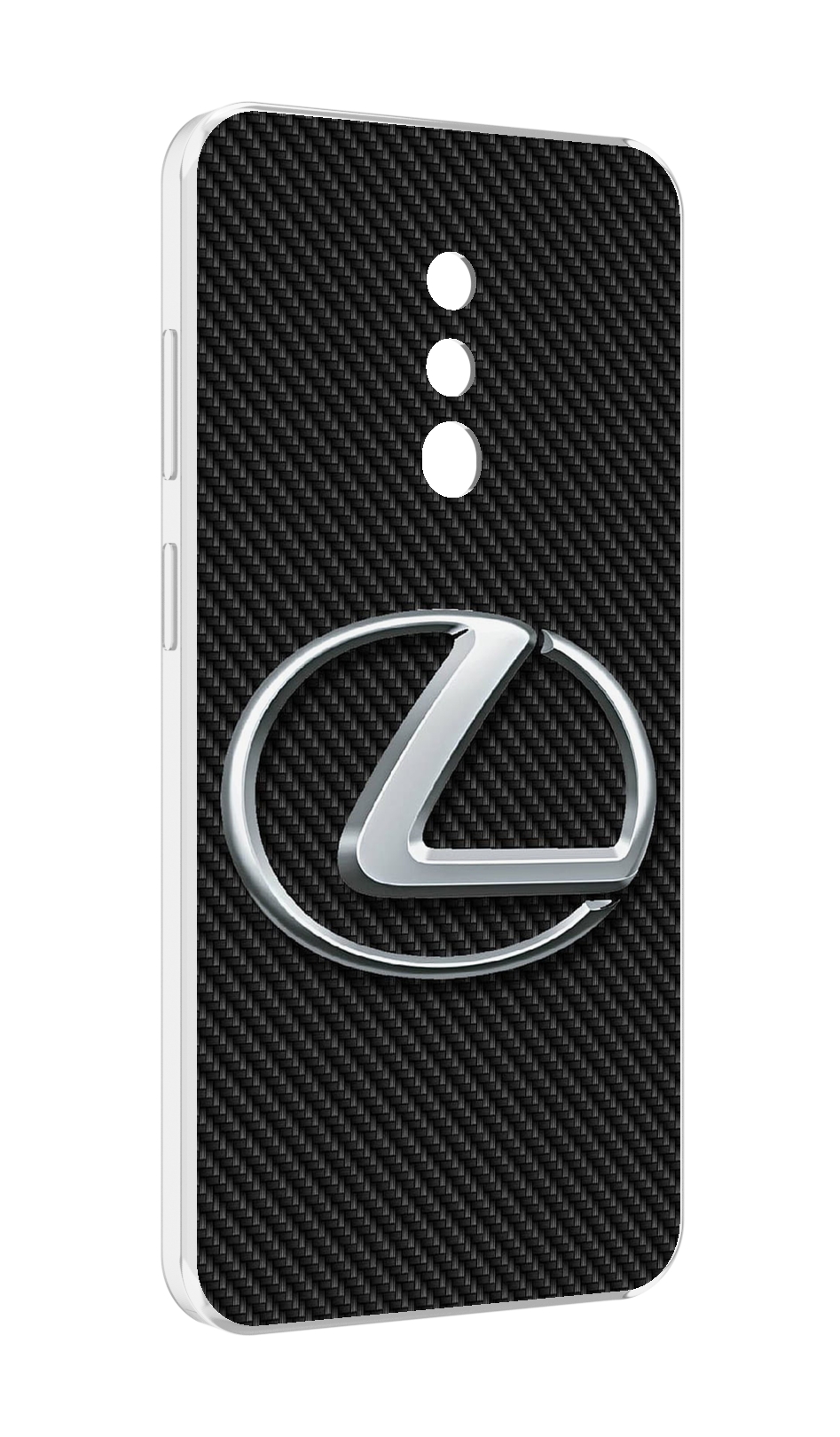

Чехол MyPads lexus лексус 3 для Blackview BV5200, Прозрачный, Tocco