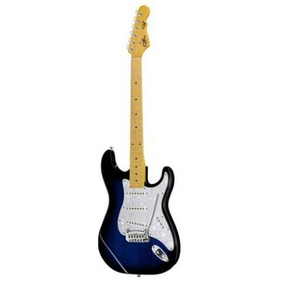

Электрогитара G&L Tribute S-500 Blueburst MP SF, Tribute S-500 Blueburst MP SF