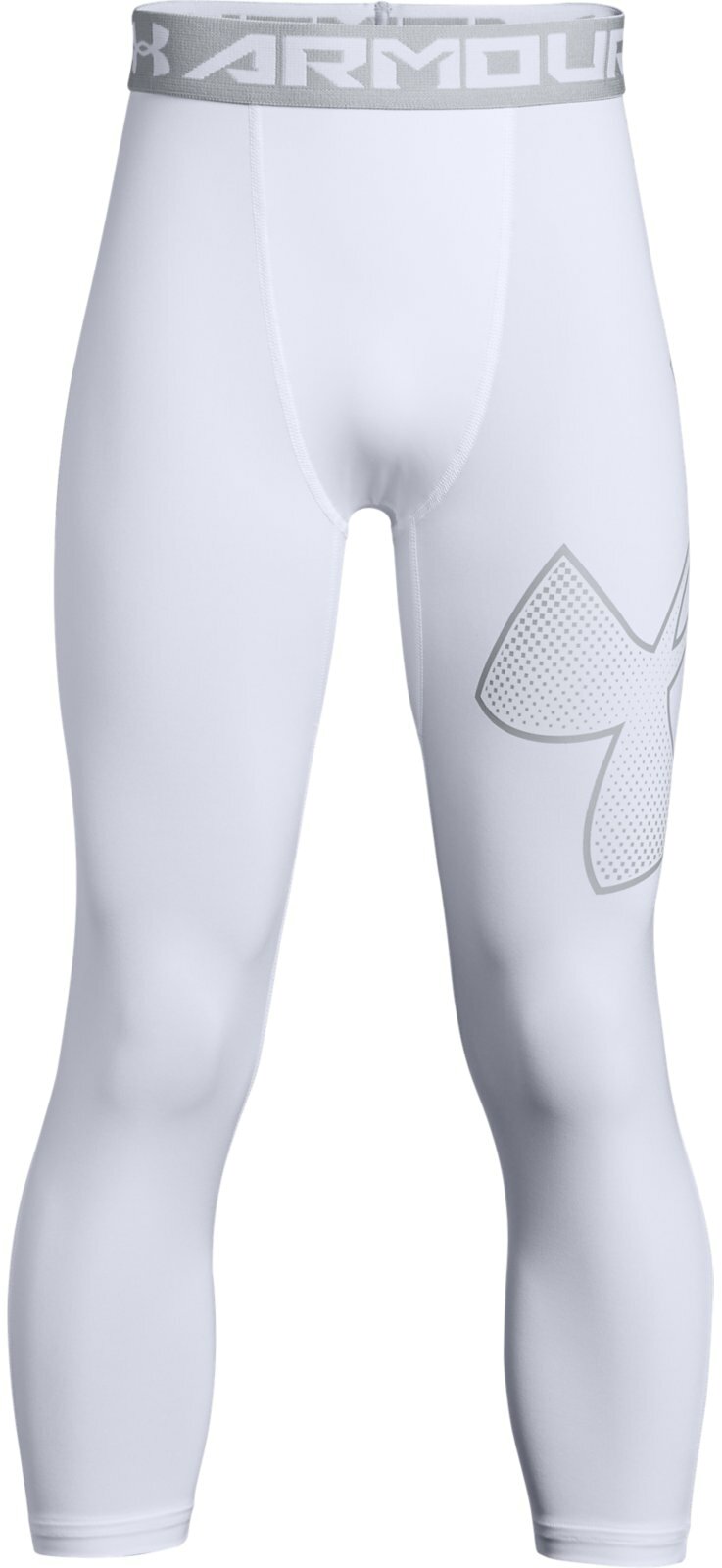 

Тайтсы Under Armour 3/4 Logo Legging 1289963-101 Белый YLG, 3/4 Logo Legging