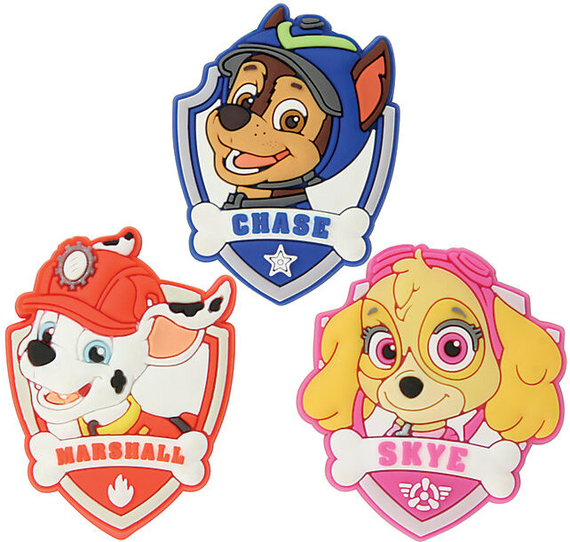 

Джибитс Crocs Paw Patrol 3-pack 10006851 Разноцветный onesize, Paw Patrol 3-pack