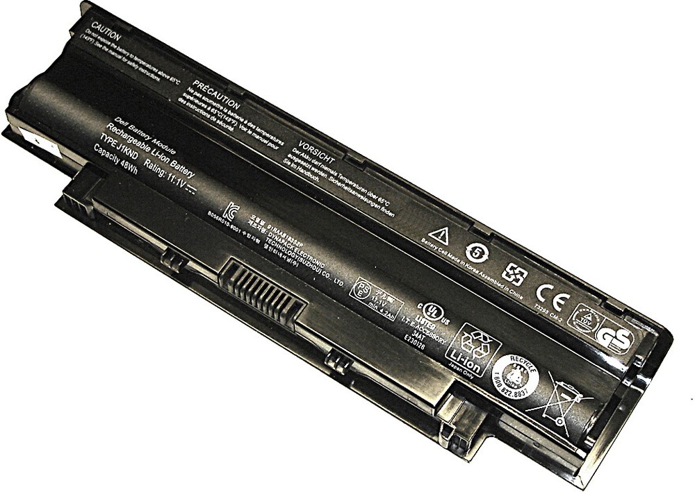 

Аккумулятор для ноутбука Sino Power J1KND J4XDH 5200 мАч 11,1В (BAT00191005M), J1KND J4XDH