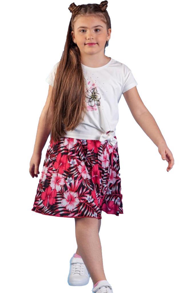 

Костюм с юбкой Riccotarz 2222601002 фуксия 6-7 лет (доставка из-за рубежа), 2222601002