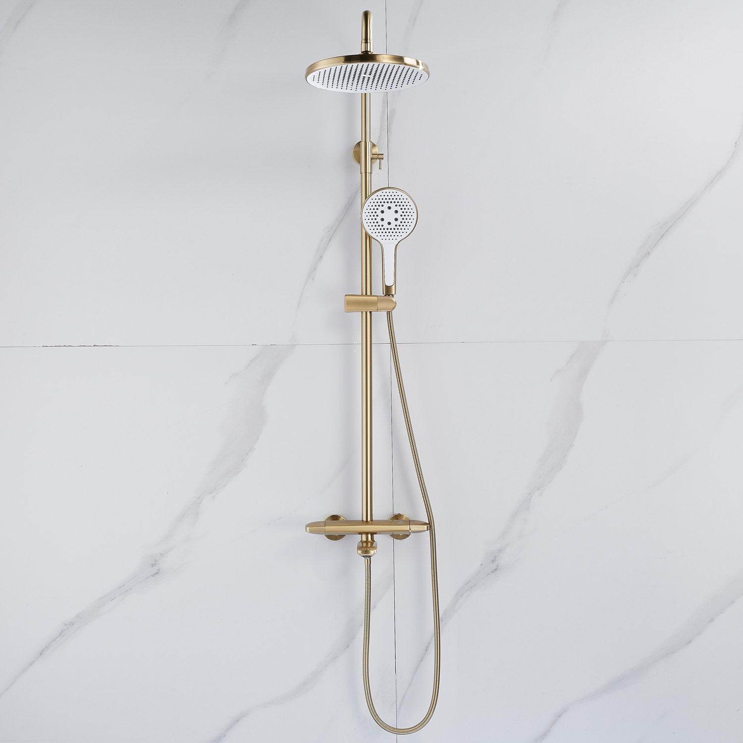 

Душевая стойка Rose R3936G золотого цвета, Золотистый, Rose R3936G