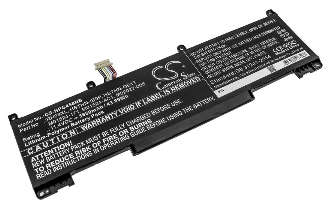 

Аккумулятор CameronSino CS-HPG458NB для HP ProBook 450 G8 (RH03XL) 3850mAh