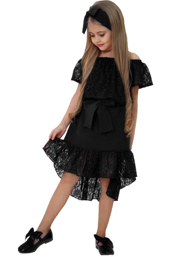

Костюм с юбкой Riccotarz 2220502015 черный 3-4 лет (доставка из-за рубежа), 2220502015