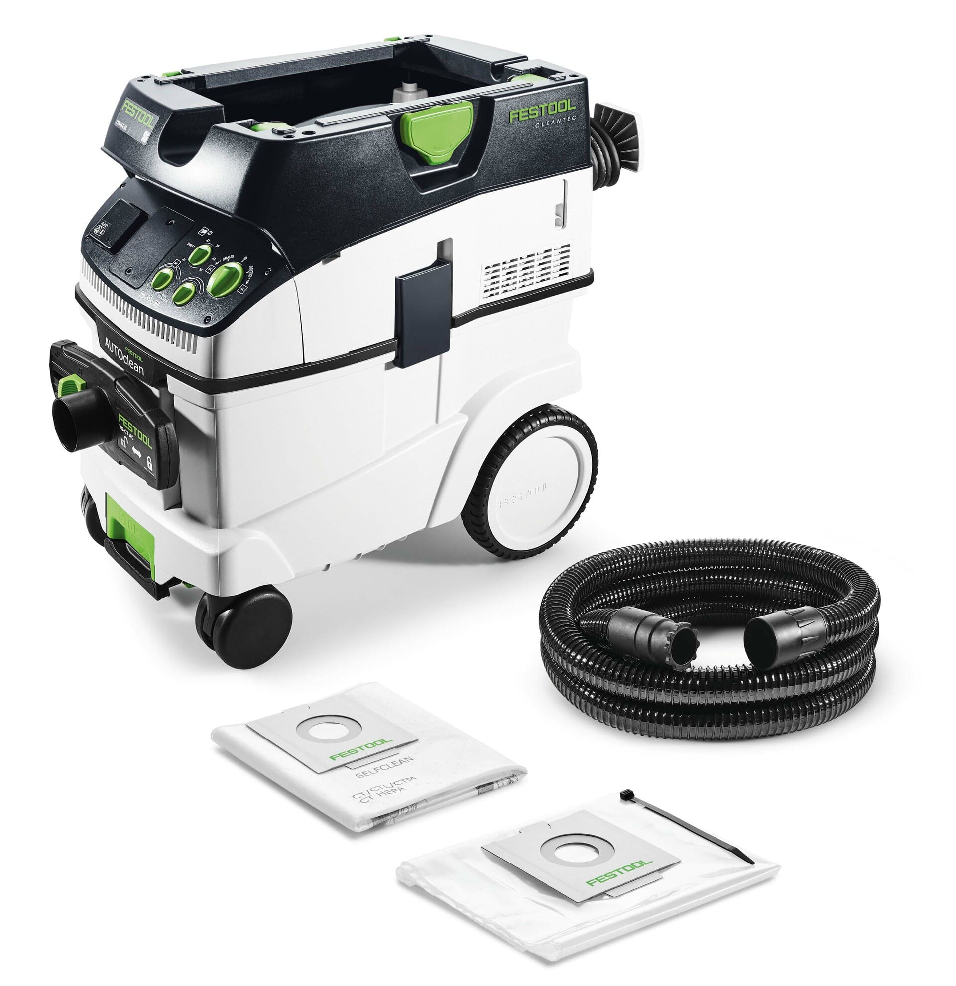 Строительный пылеудаляющий аппарат Festool CLEANTEC CTM 36 E AC-LHS 574984