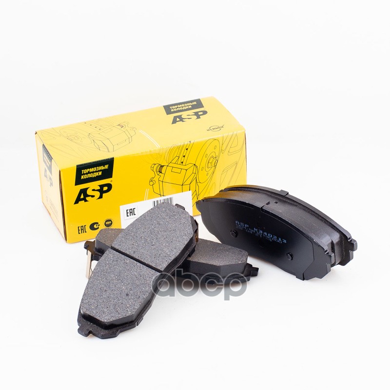 

Тормозные колодки ASP K340213