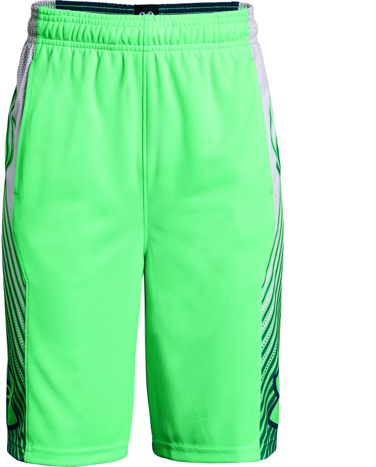 

Шорты Under Armour Space The Floor Nov Short 1306196-701 Зеленый YLG, Space The Floor Nov Short