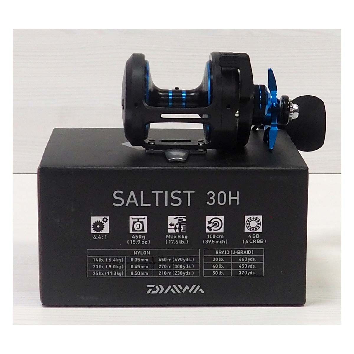 

Рыболовная катушка Daiwa Saltist STT 30H, мультипликаторная, Saltist STT 30H