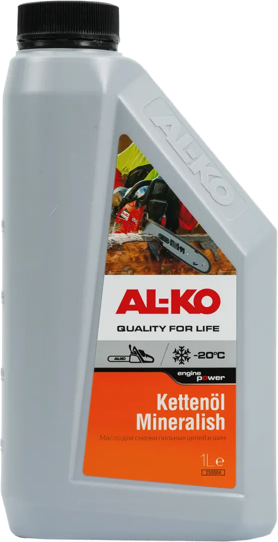 Масло цепное AL-KO 250004 всесезонное 1 д цепное всесезонное масло aeg lubricants