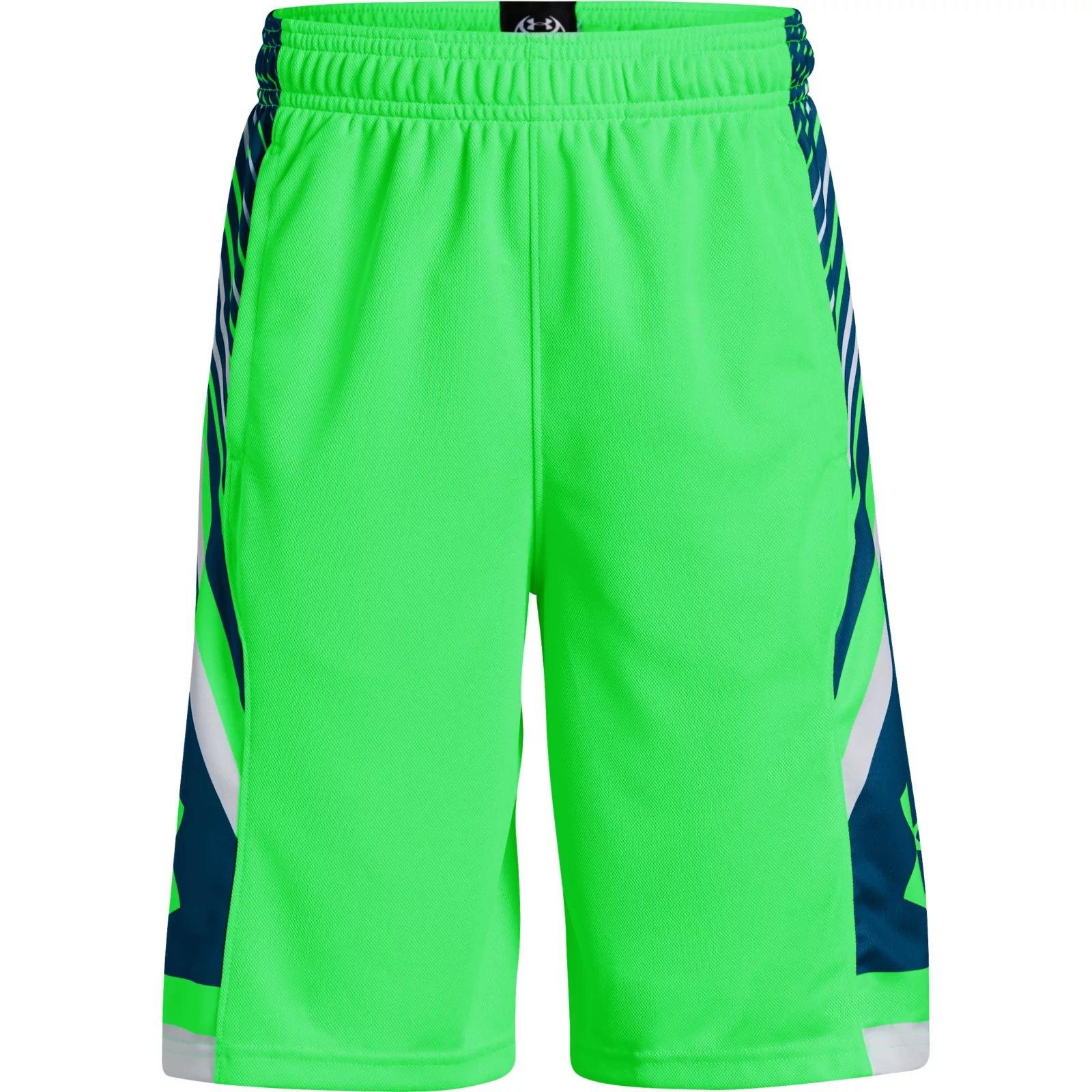 Шорты Under Armour Space The Floor Short 1299304-701 Зеленый YMD