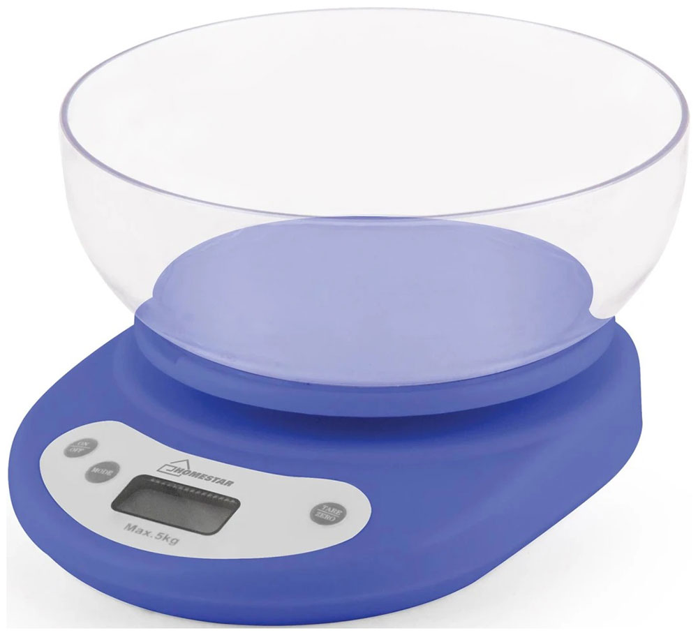 

Весы кухонные HomeStar HS-3001 фиолетовый